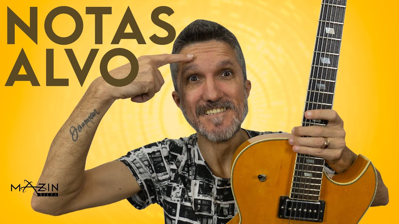 Target Notes, Notas Alvo e Notas de Repouso