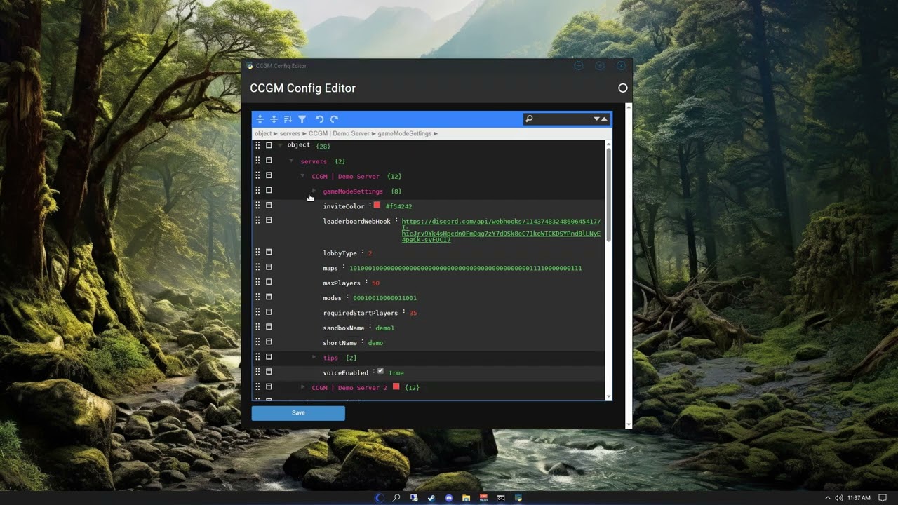 CCGM Setup #4 | Config Advanced