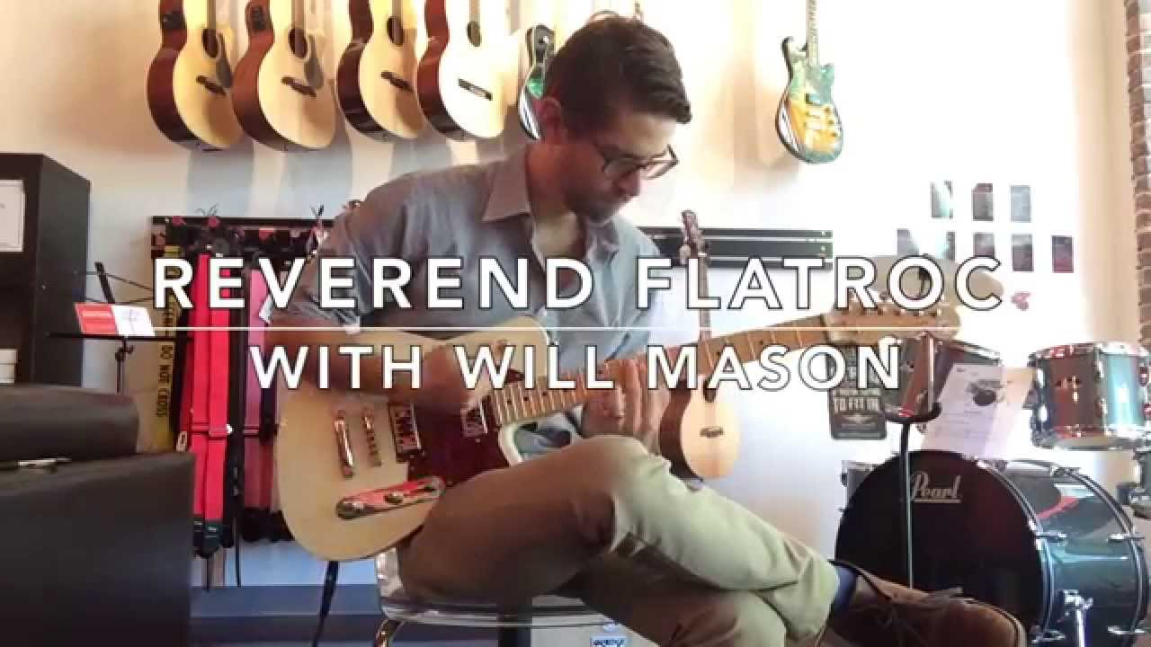 Reverend Flatroc Guitar Demo