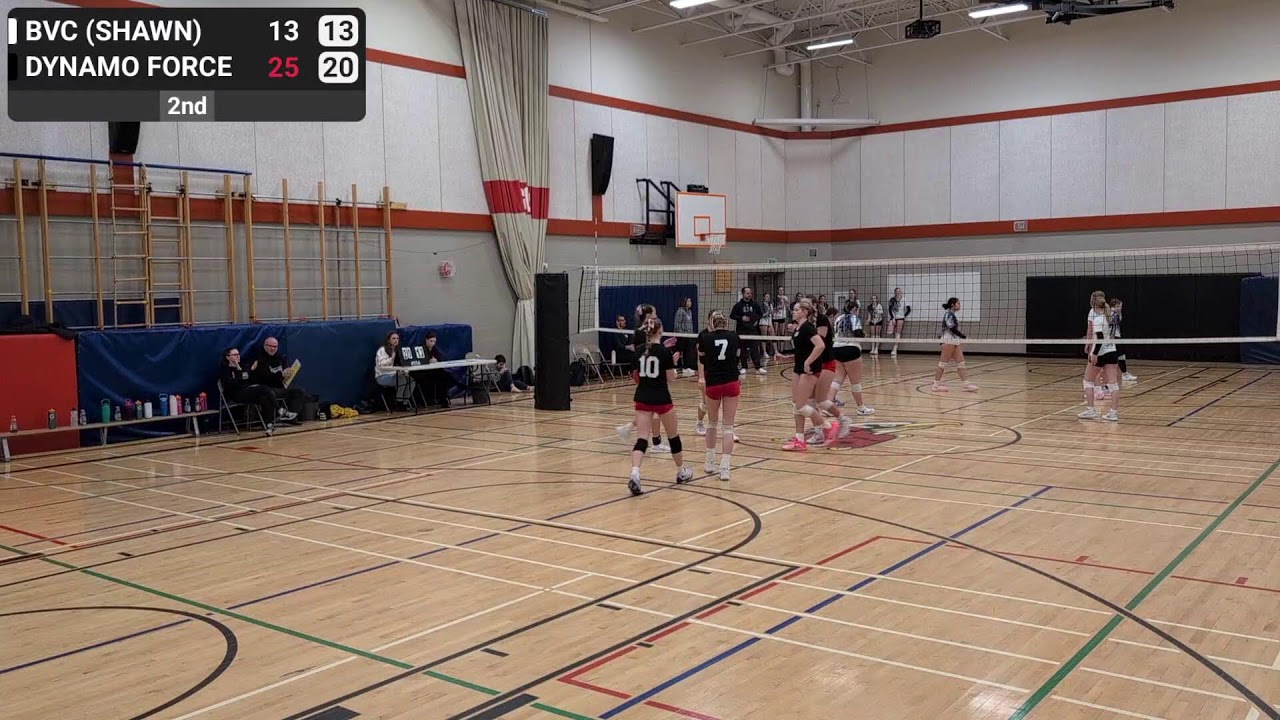 Westman Tournament Road and Robin #2 BVC (Shawn) vs Dynamo Force - 24/01/2026