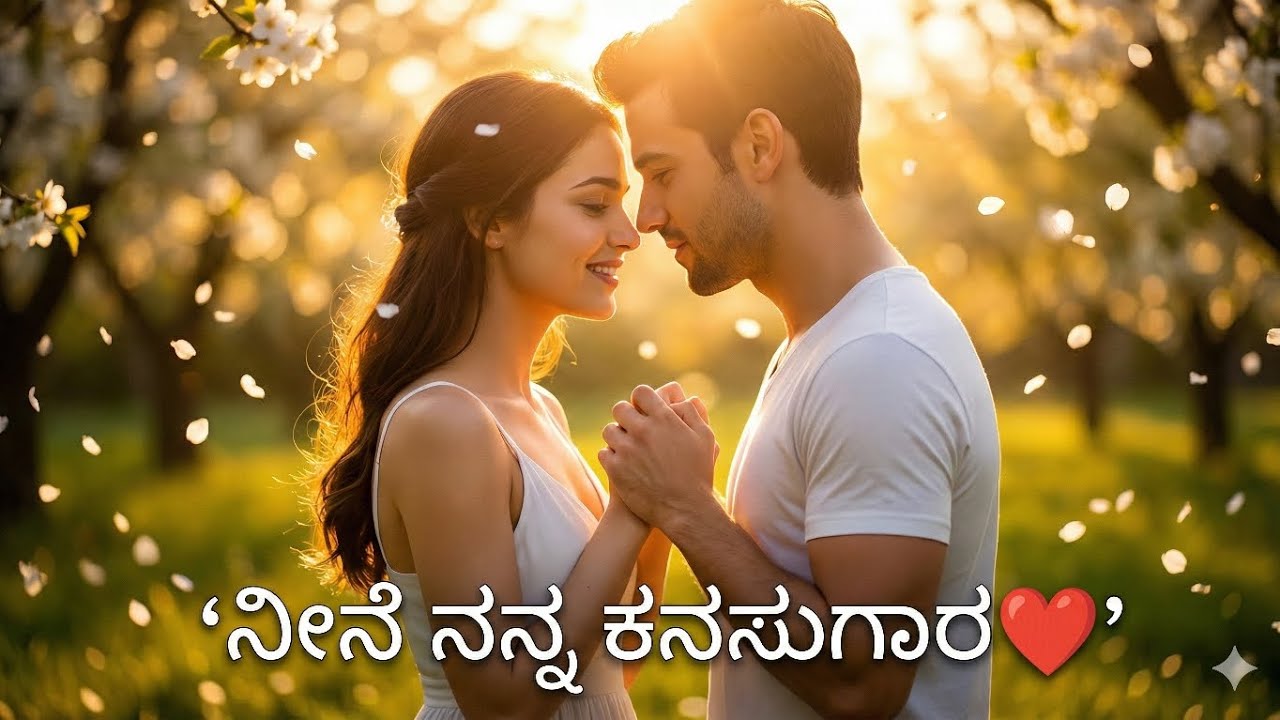“ನೀನೆ ನನ್ನ ಕನಸುಗಾರ 💖 | Heart Touching Kannada Love Song | Original Romantic Video Song 2025”