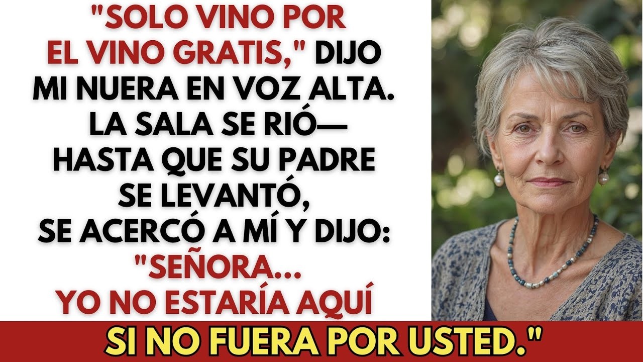 Mi Nuera Exigió 35,000 Pesos de Renta—En la Cena de Acción de Gracias, Verifiqué el Título