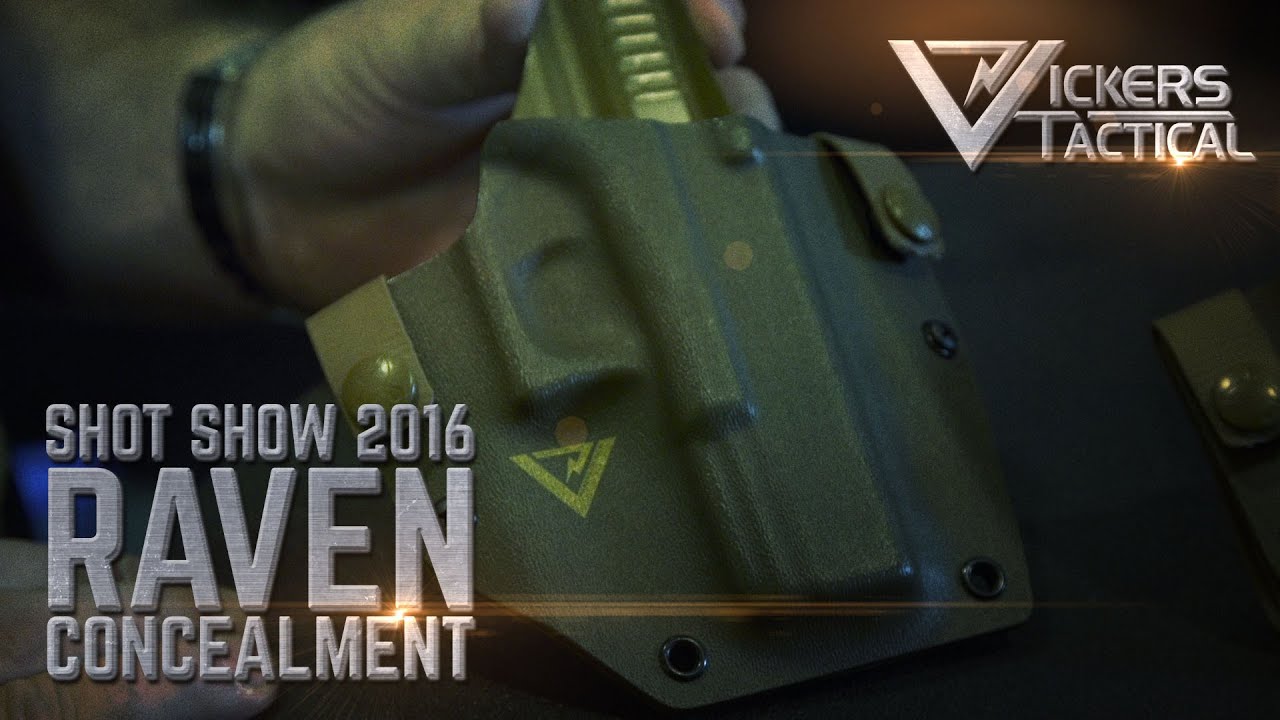 Shot Show 2016: Raven Concealment