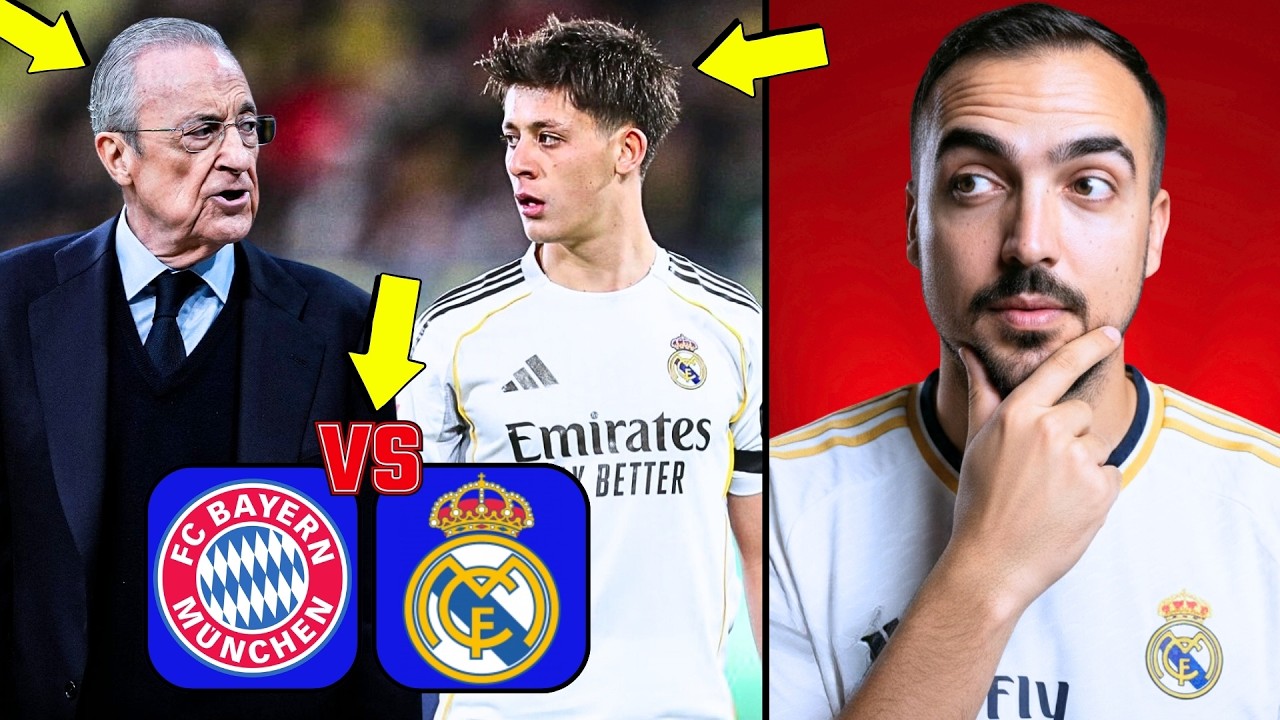 Arda G&uuml;ler, Bayern'i Devirecek Kadroda Olacak Mı? | Perez'in &Ccedil;arpıcı A&ccedil;ıklaması ve Takım Toplantısı