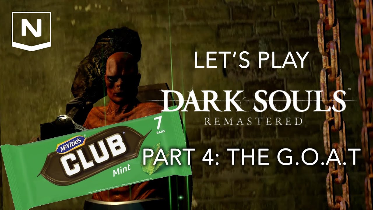 Let's Play Dark Souls CLUBS ONLY! Part 4 - The G.O.A.T (PC - Rog Ally X)