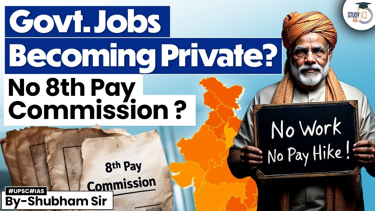 8th Pay Commission Latest News: Govt’s New Salary Hike Plan for Government Employee