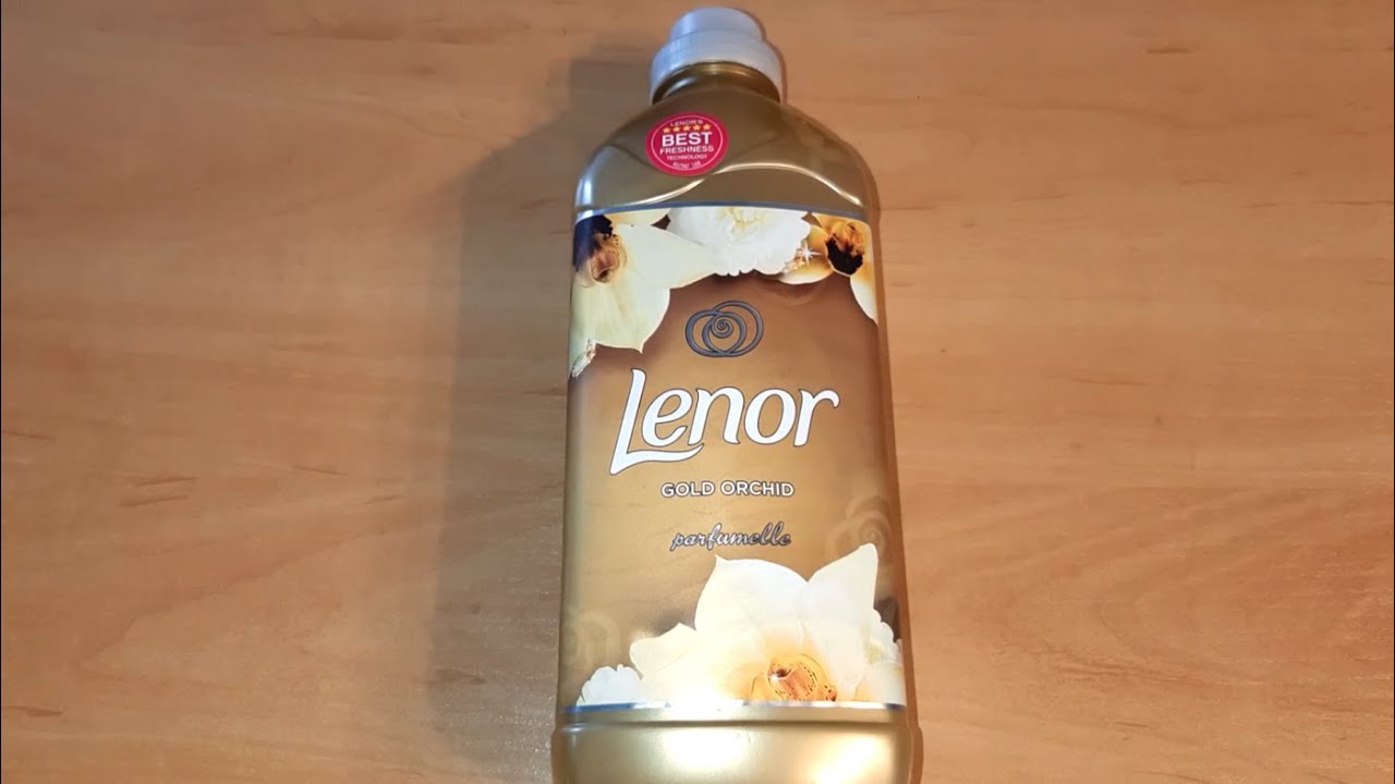 Lenor Gold Orchid 1,420 l - zmiękczający płyn do płukania tkanin - cena, opinie, test, zastosowanie