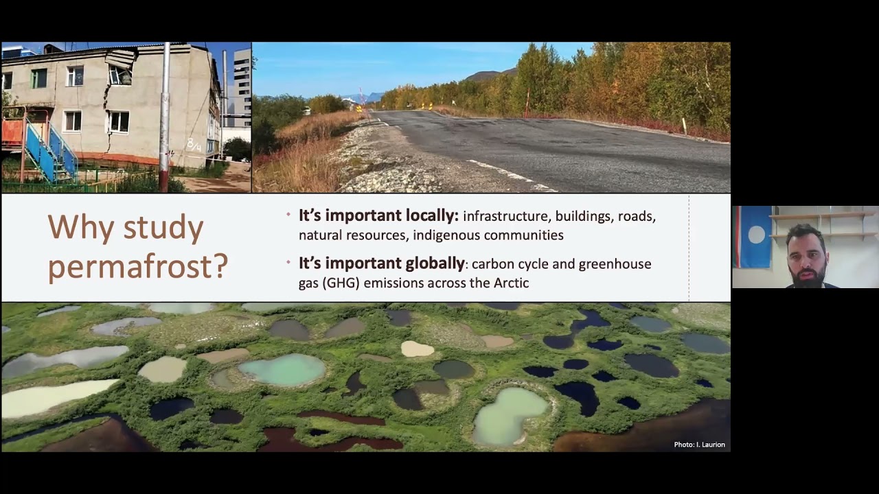 Frédéric Bouchard - Lake-rich permafrost landscapes in Siberia: Critical places at critical times