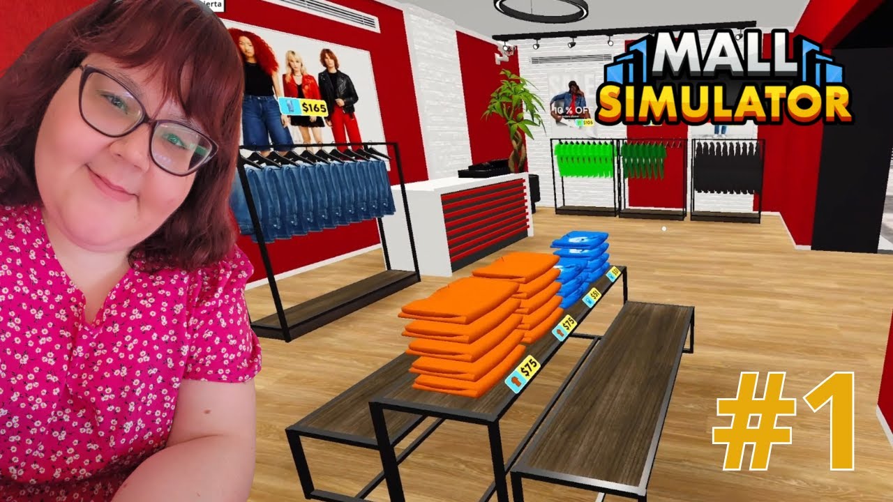 TENEMOS UN CENTRO COMERCIAL | MALL SIMULATOR #1
