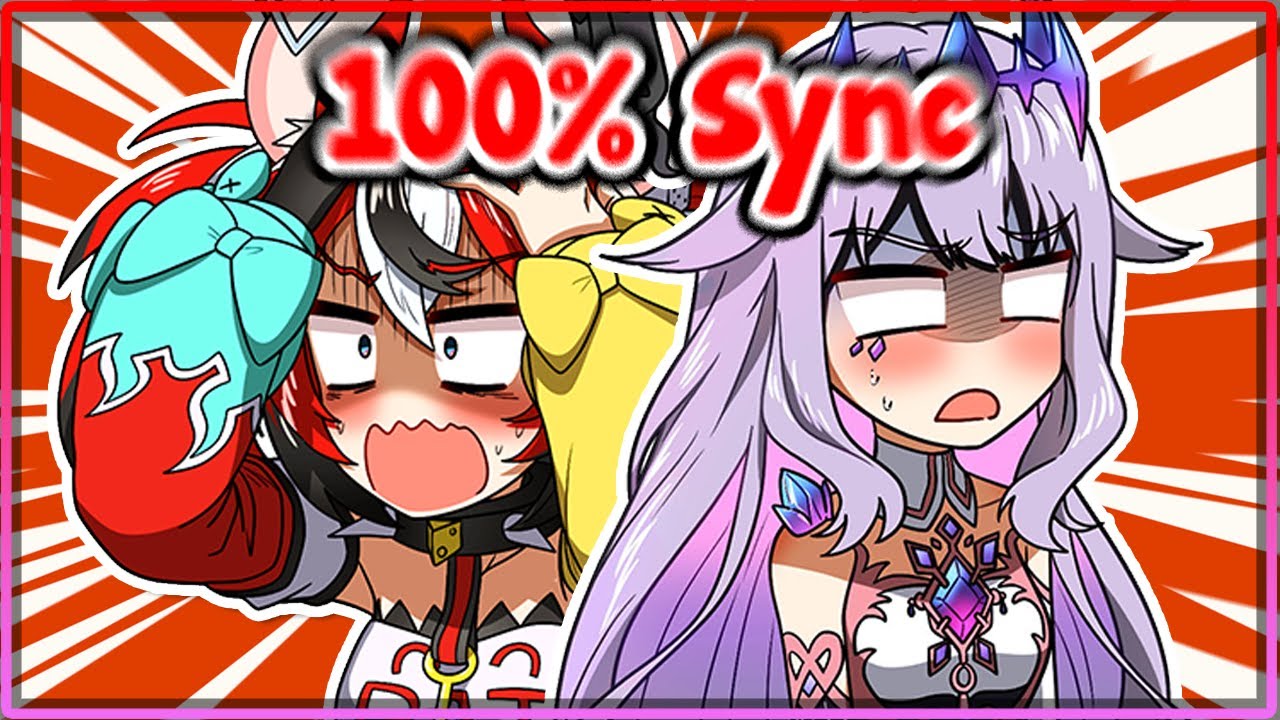 [ENG SUB/Hololive] Bae and Biboo have finally reached 100% sync and made the same mistakes