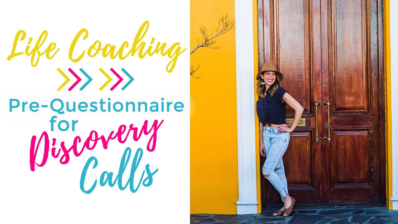 DISCOVERY CALL 101: Discovery Call Questions to ask BEFORE the call. [FREE training]