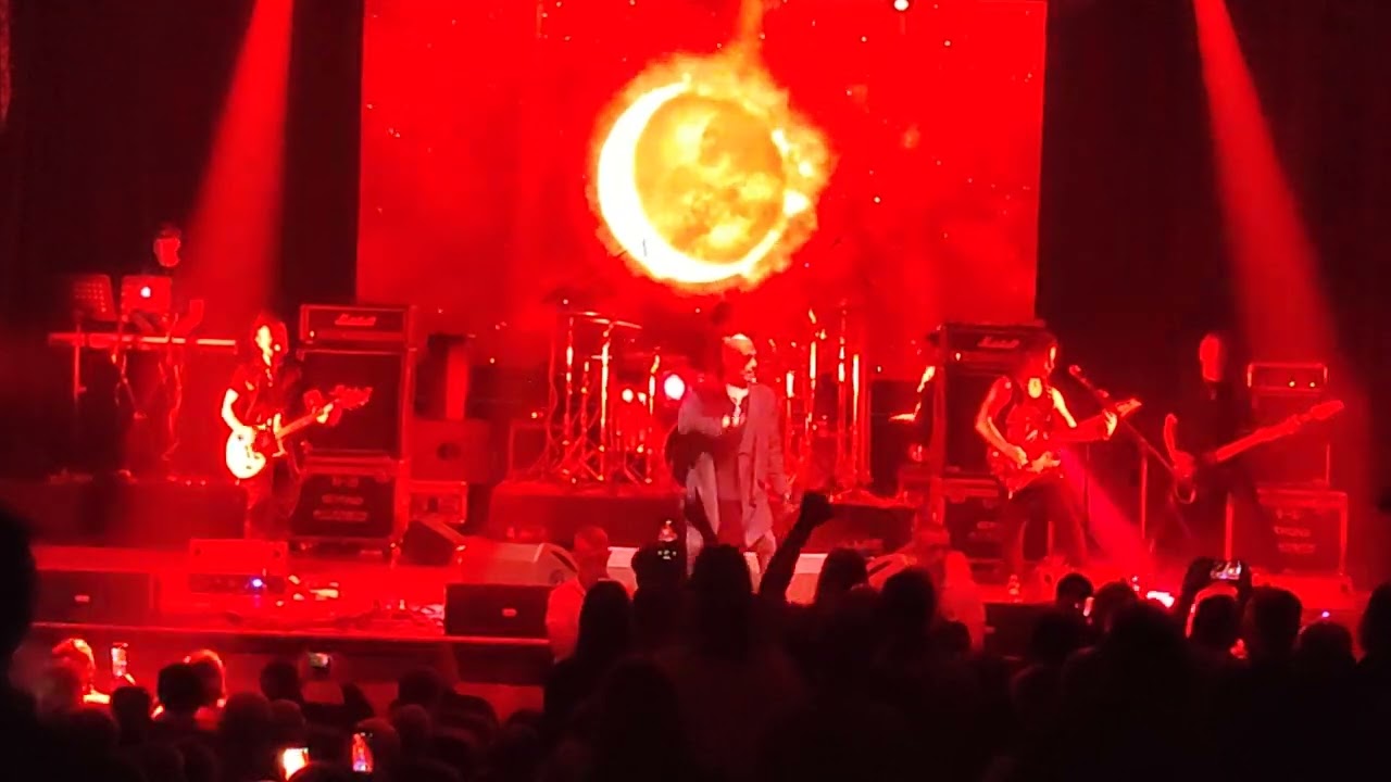 Joe Lynn Turner - Blood red sky. Live Kaluga 2025.