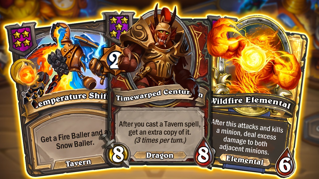 This BALLER STRATEGY Should NOT Work&hellip; But It Does | Hearthstone Battlegrounds