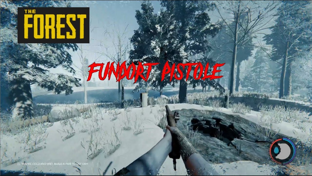 The Forest - Fundort Pistole