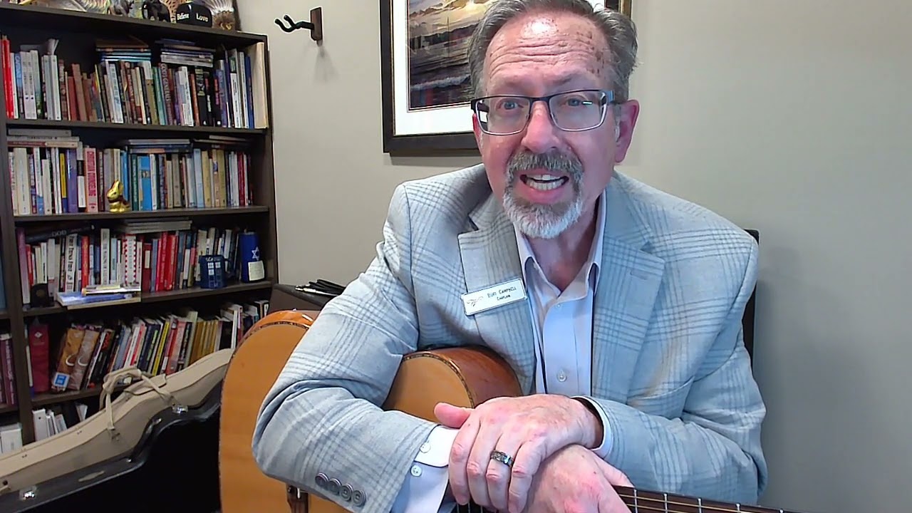 Encouraging Words with Burt Campbell - Matthew 6:27