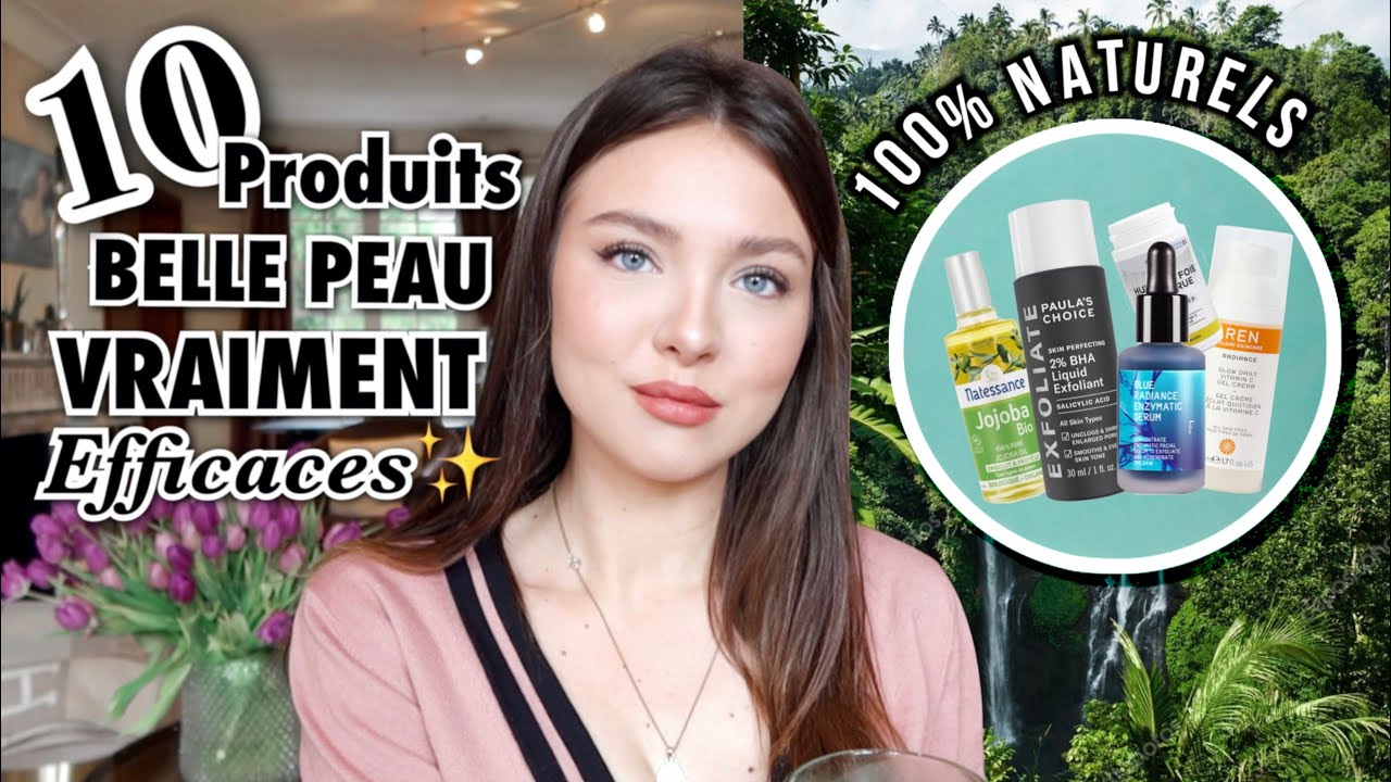 10 PRODUITS QUI ONT SAUVÉ MA PEAU ! | SleepingBeauty