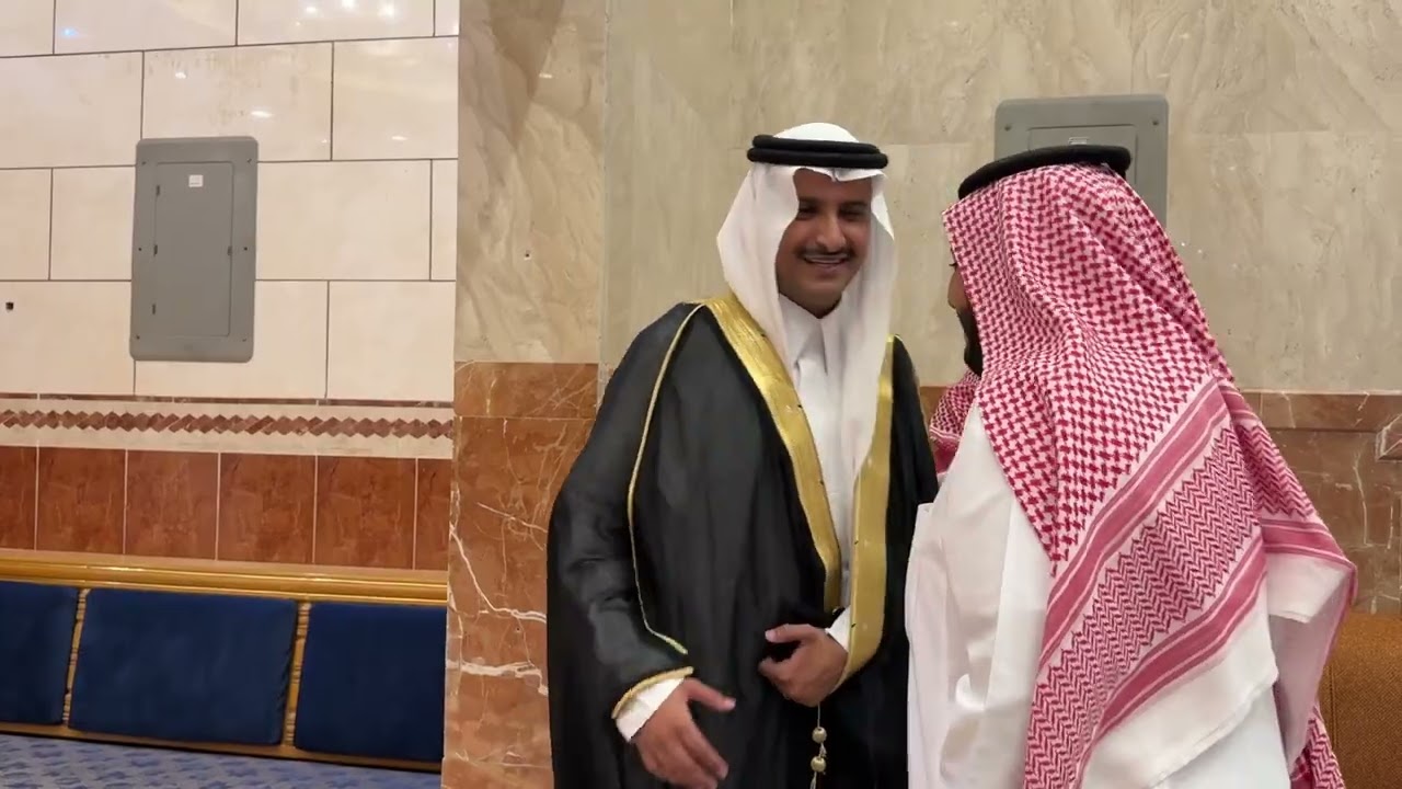 حفل زواج الشاب سعد محمود العامري