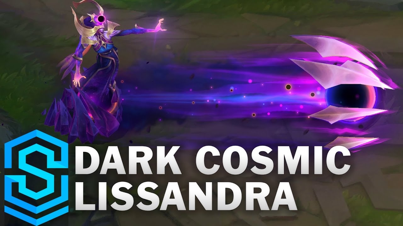 Dark Cosmic Lissandra Skin Spotlight - Pre-Release - League of Legends