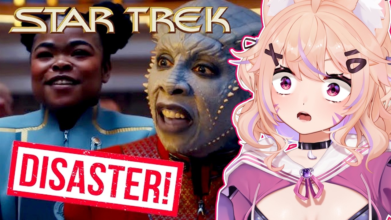 Starfleet Academy - This Show Is Pure Torture - The Critical Drinker React