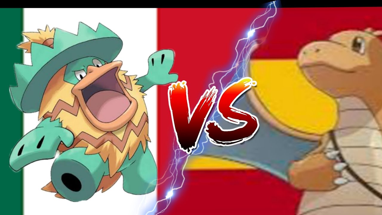 Team mexico vs team España