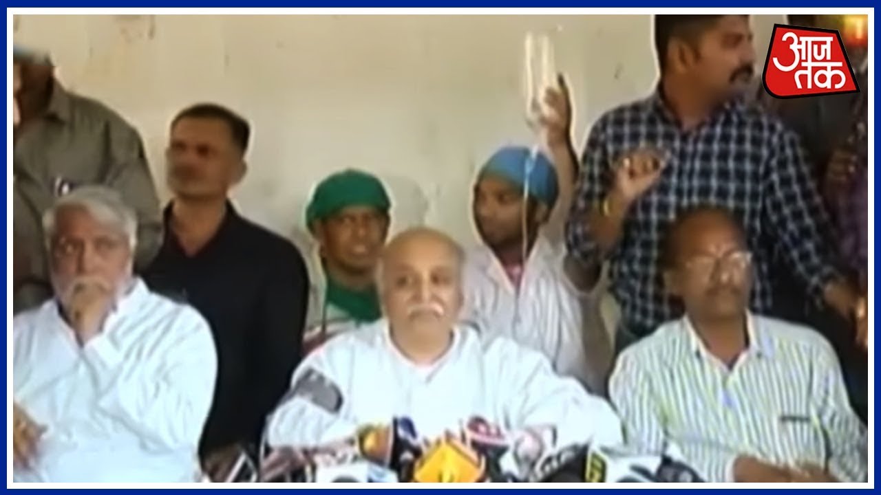 Exclusive: VHP Leader Pravin Togadia Press Conference