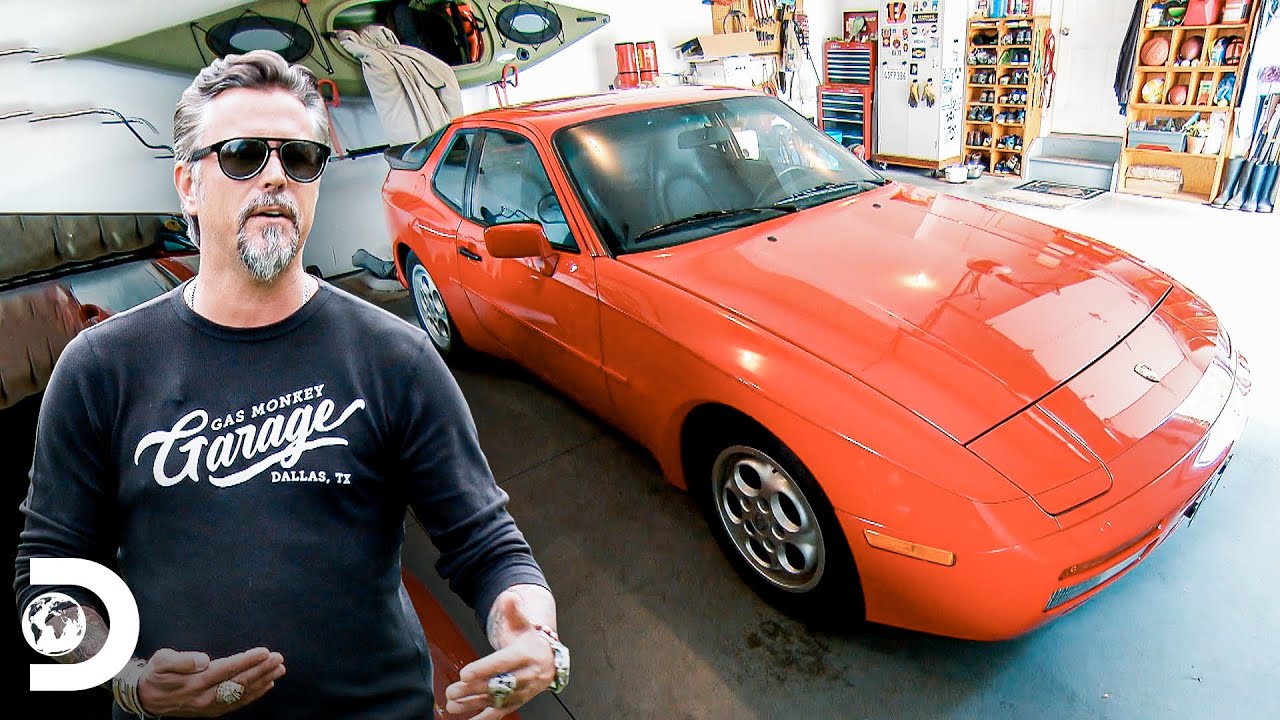 Richard Rawling encontra um impecável Porsche 944 do ano 1987 | Dupla do Barulho | Discovery Brasil