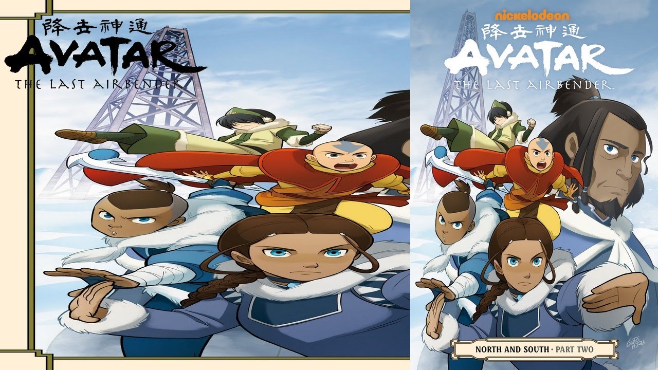 AVATAR THE LAST AIRBENDER NORTH and SOUTH PART 2 [ENG] (2017)