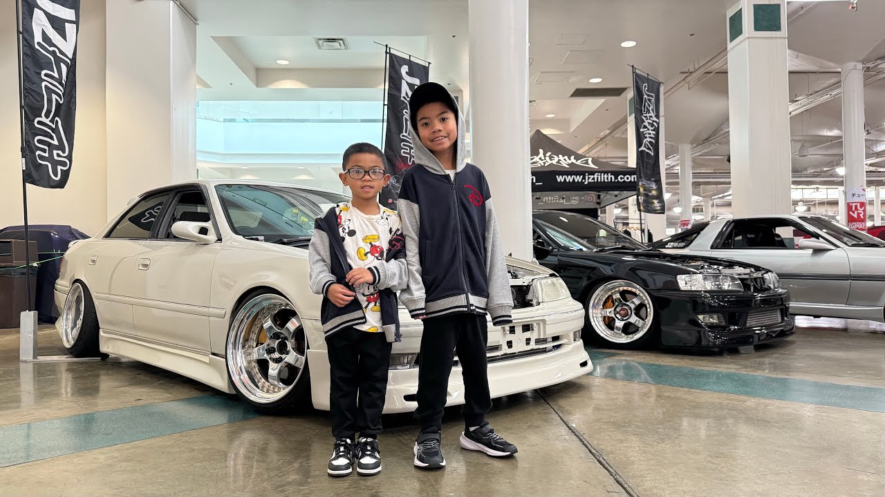Tuner Empire with the fam. 