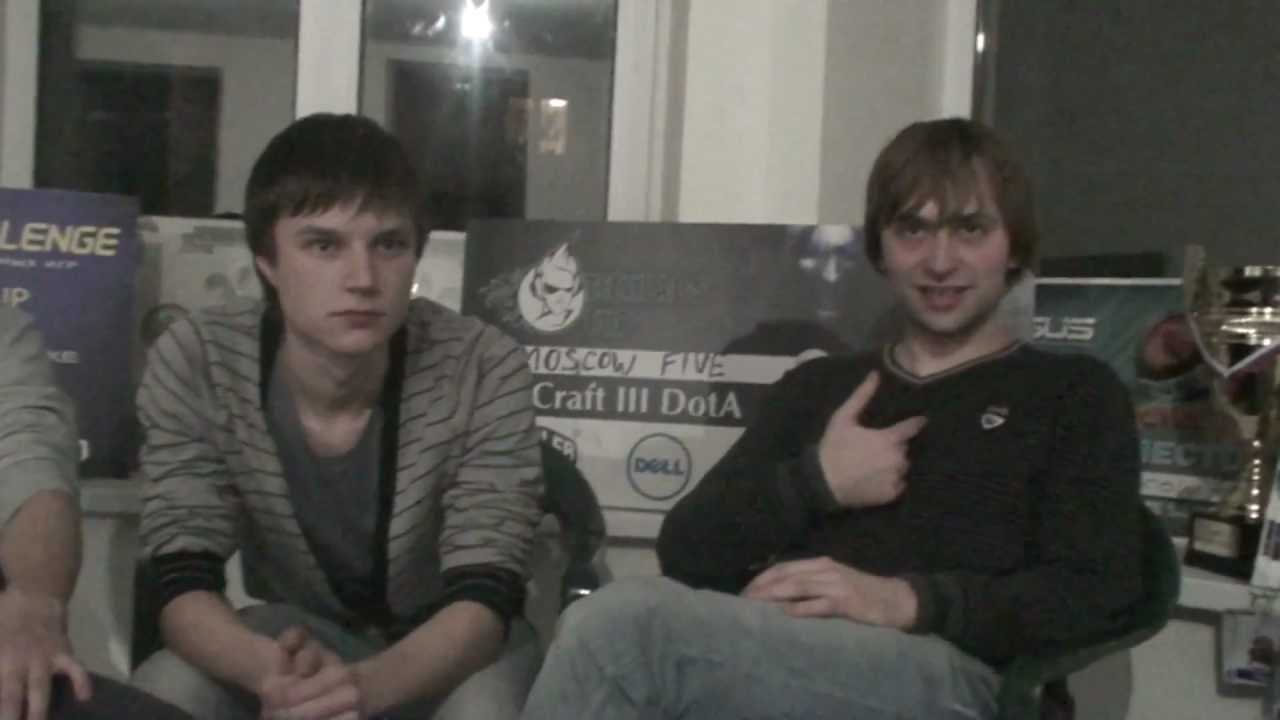 Вопросы к М5.DotA