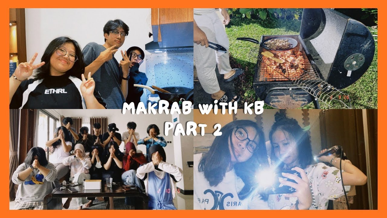 serba serbi kb (keluarga bahagia) | Villa Vlog🛵🏡 [part 2] (end)