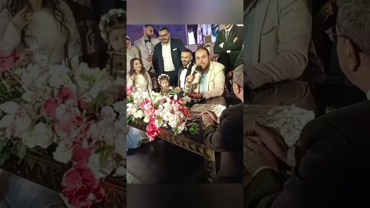 عقد زواج حبيبي الجميل محمد أحمد الشرقاوي يوم الخميس مع مأذون الزواج السعيد في دار القوات الجوية ✈️