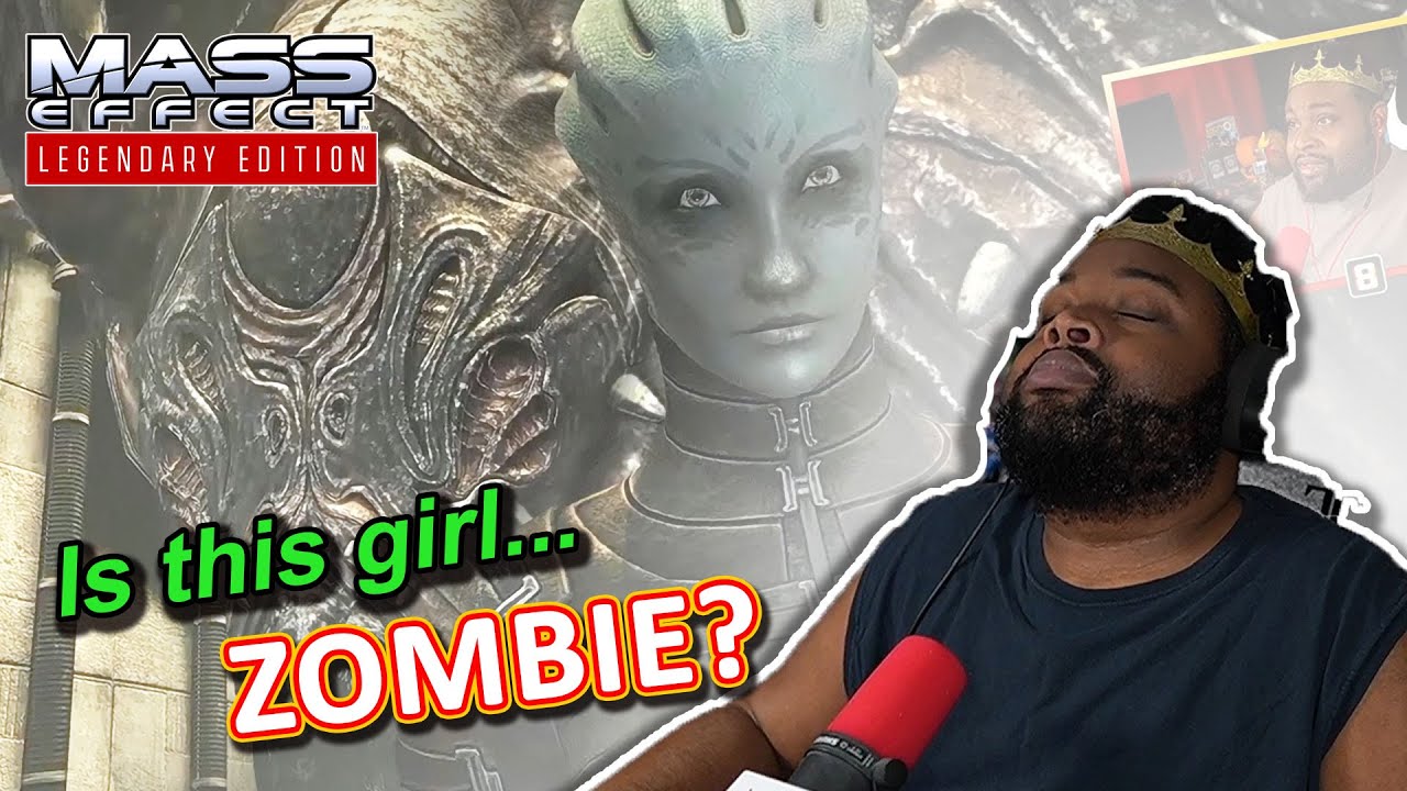 THE FLOOD?!! Mass Effect Highlights-  5
