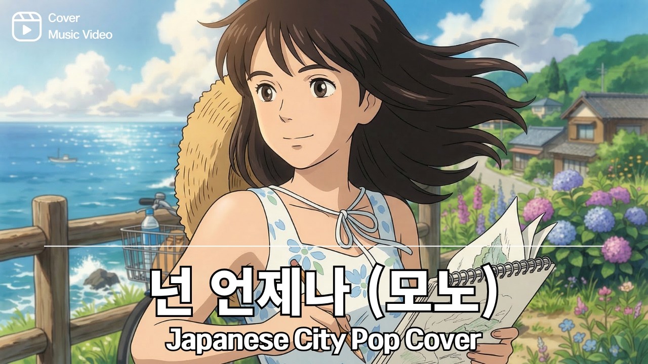 넌 언제나 (모노) 시티팝 커버 | Japanese CityPop Cover | いつも　君