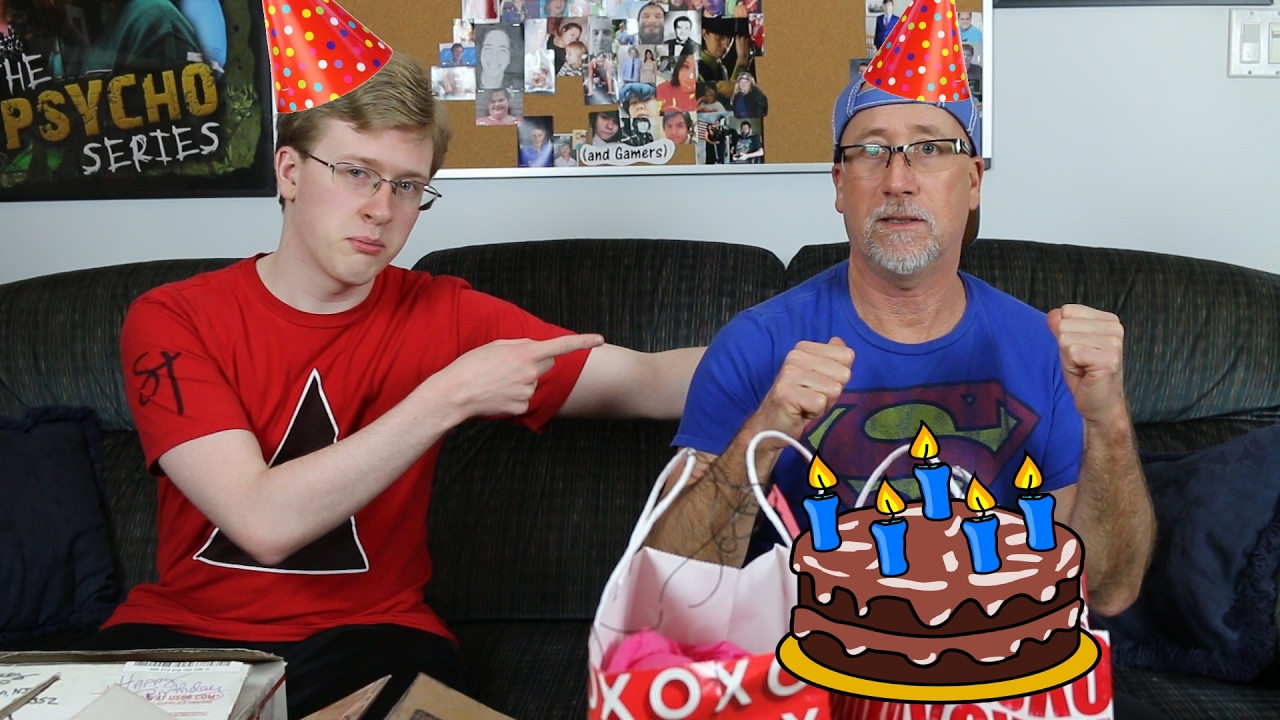 BIRTHDAY FAN MAIL!!