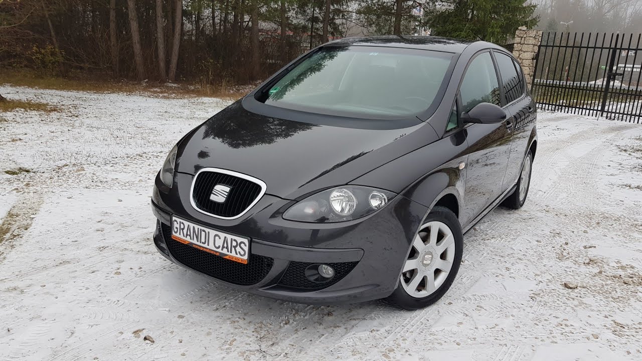 Seat Altea 1.6 MPI 8v 102KM Prezentacja Samochodu
