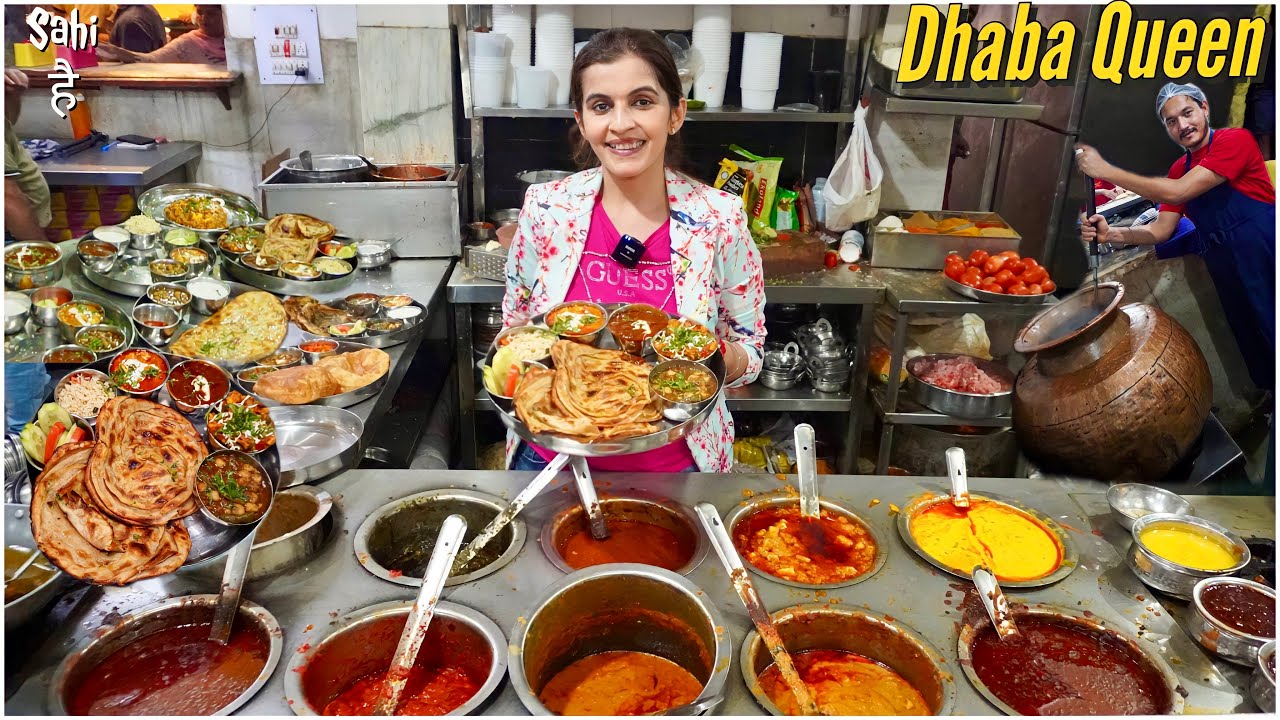 105-Years-Old Shudh Punjabi Dhaba | Desi Ghee Food | Street Food India