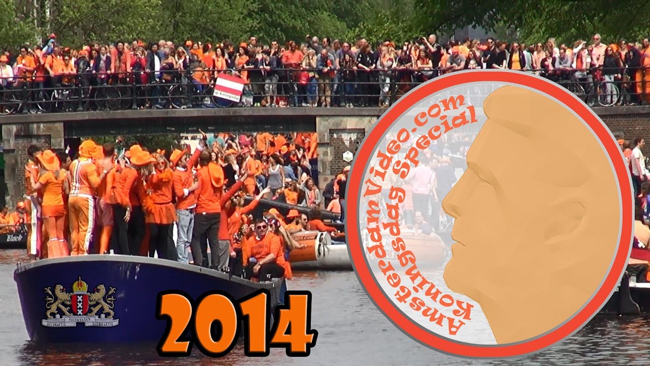 Koningsdag Amsterdam 2014 Kingsday (4.26.14 - Day 1395)