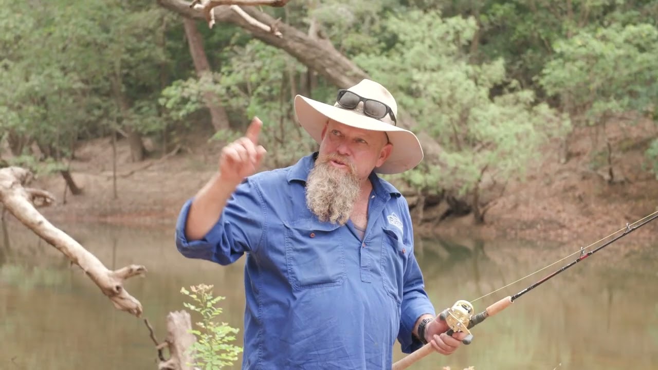 Fishing & History At Moreton Telegraph Station