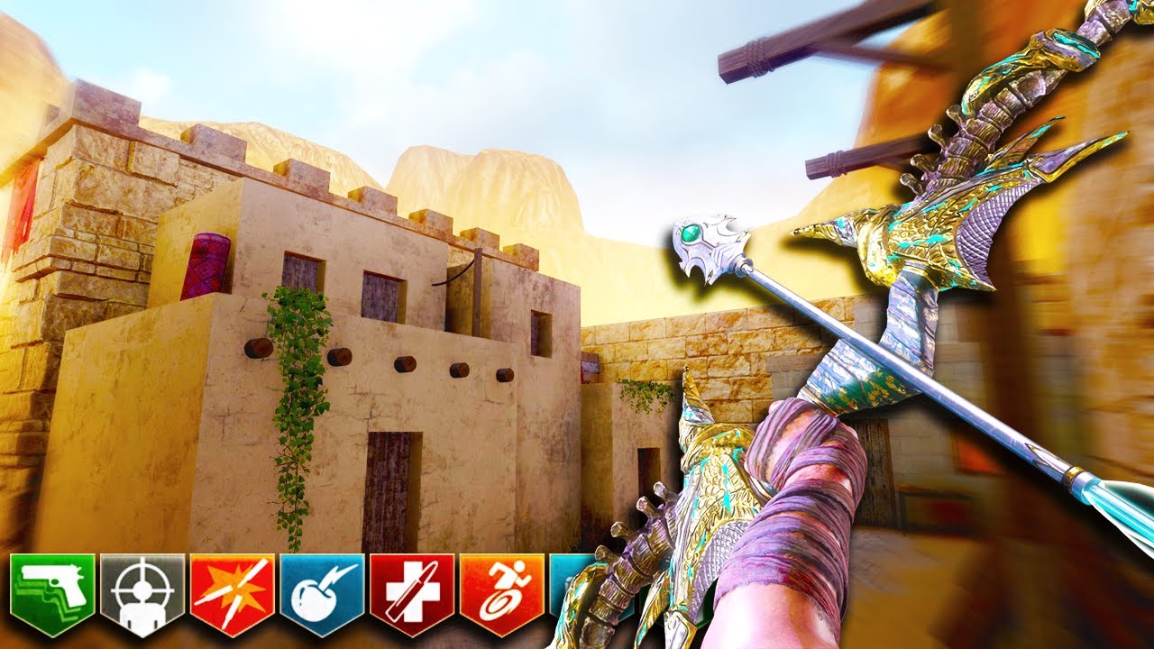 Je dois ENVAHIR le CHATEAU CHEVALIER ENNEMI en MODE ZOMBIES ⚔️ | Custom Zombie #764