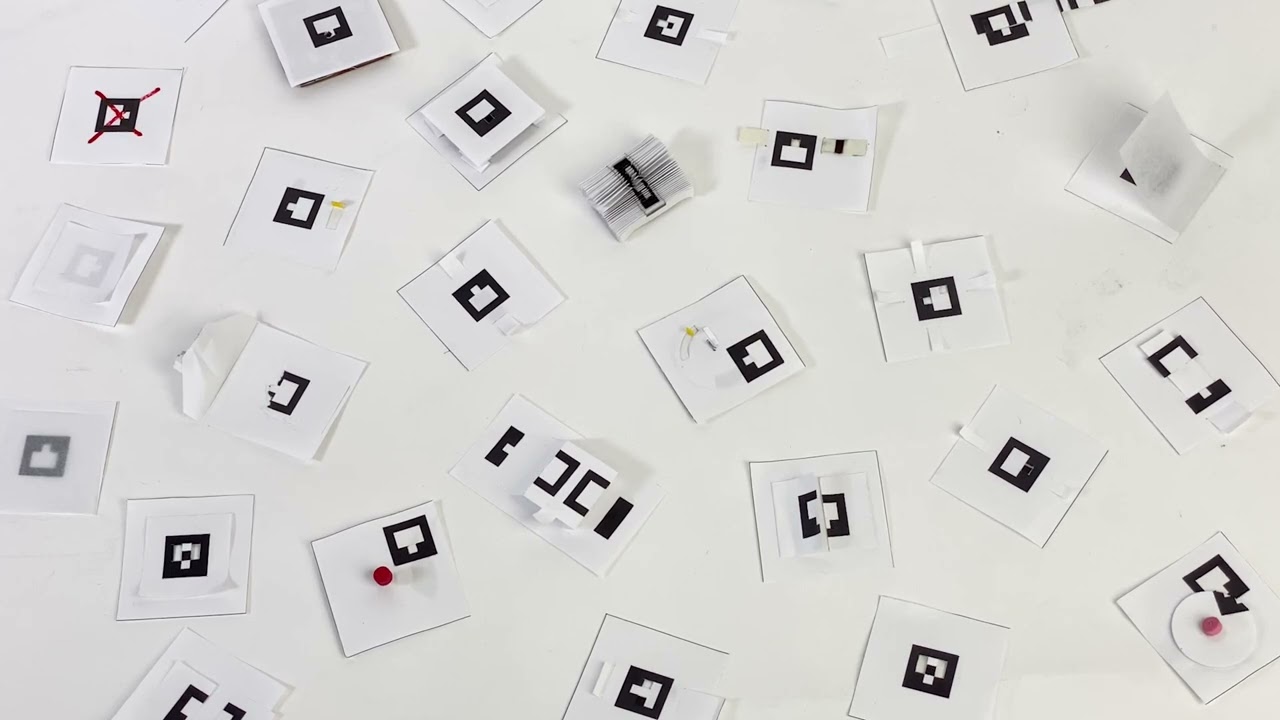 DynaTags: Low-Cost Fiducial Marker Mechanisms