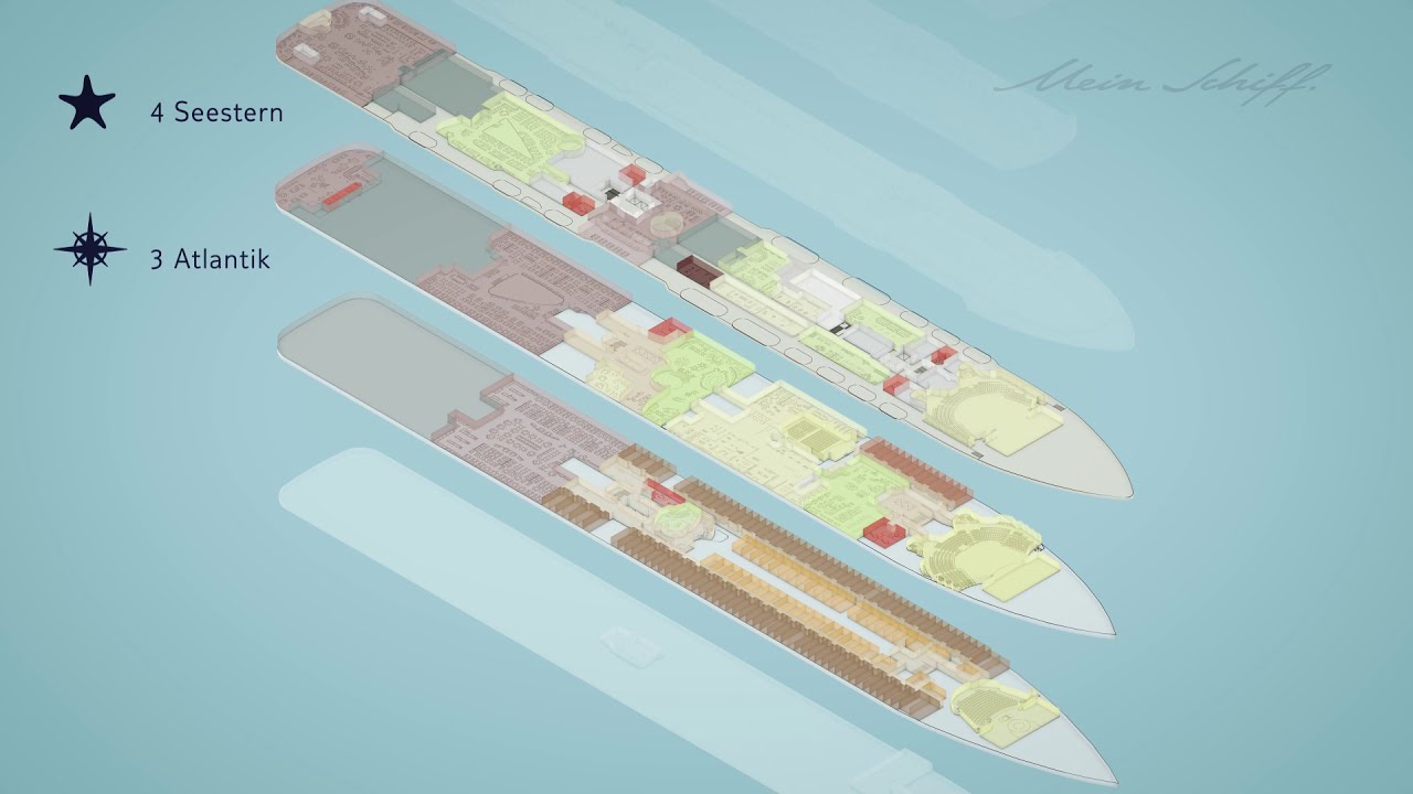 TUI Cruises: Bordrundgang auf der Mein Schiff 1 | Mein Schiff