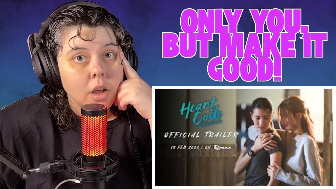 Heart Code สืบลับจับใจ Official Trailer Reaction 🔐💖 | GL Spiral