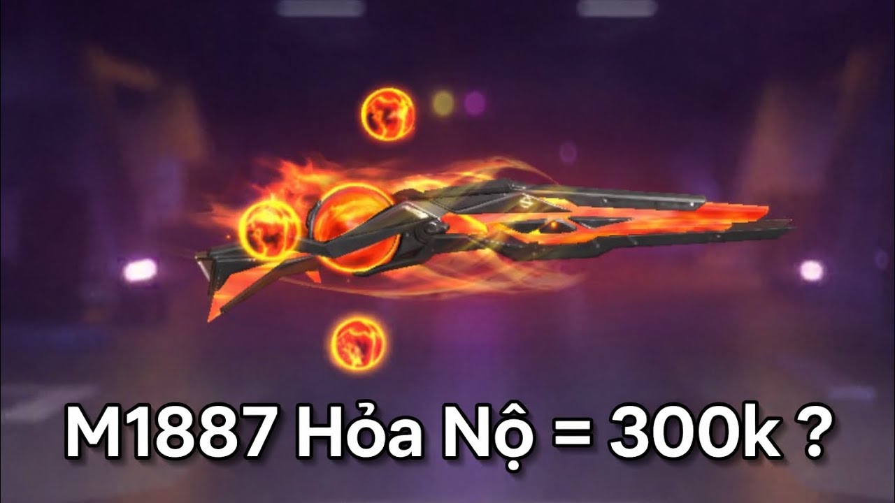 Cách săn M1887 Hỏa Nộ chỉ với 1k6 kc| Violetlolboiz #freefire #ff 