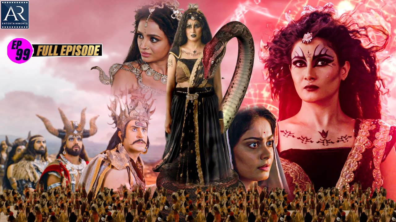 Religious Warrior | Episode-99 | Complete Story of Garuda Ji | Bhakti Sagar AND Entertainment
