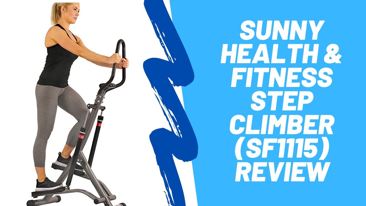 Степ-тренажер Sunny Health & Fitness (SF-1115) — ПОЛНЫЙ ОБЗОР