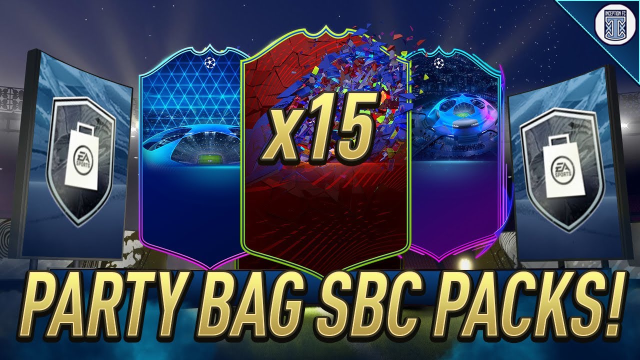 X15 GUARANTEED PARTY BAG SBC PACKS! - FIFA 21 ULTIMATE TEAM