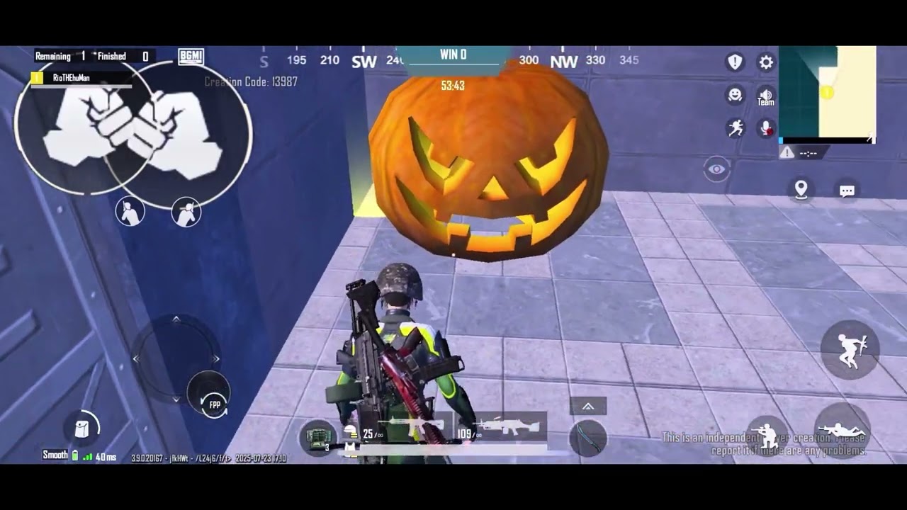 Zombie station puzzle WOW MODE mission completed👍 #bgmi #krafton #jonathangaming 