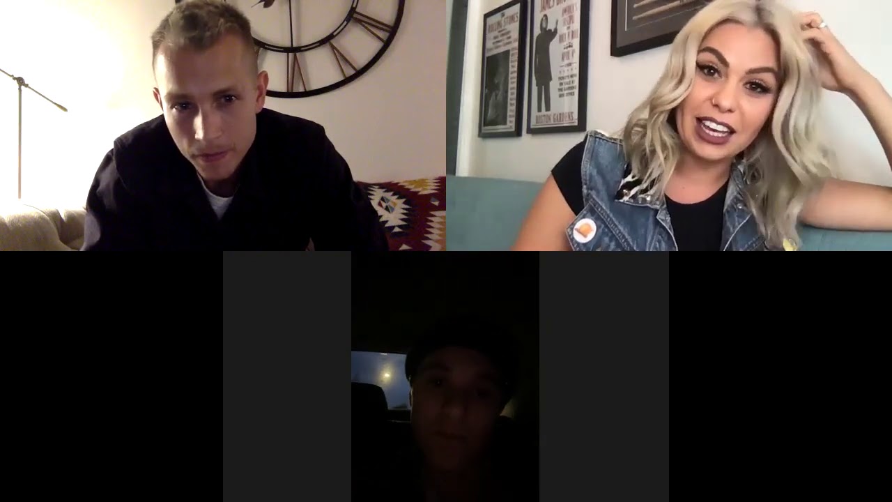 7 Words With Megan Holiday Ep #54-Bradley Simpson & James McVey of The Vamps
