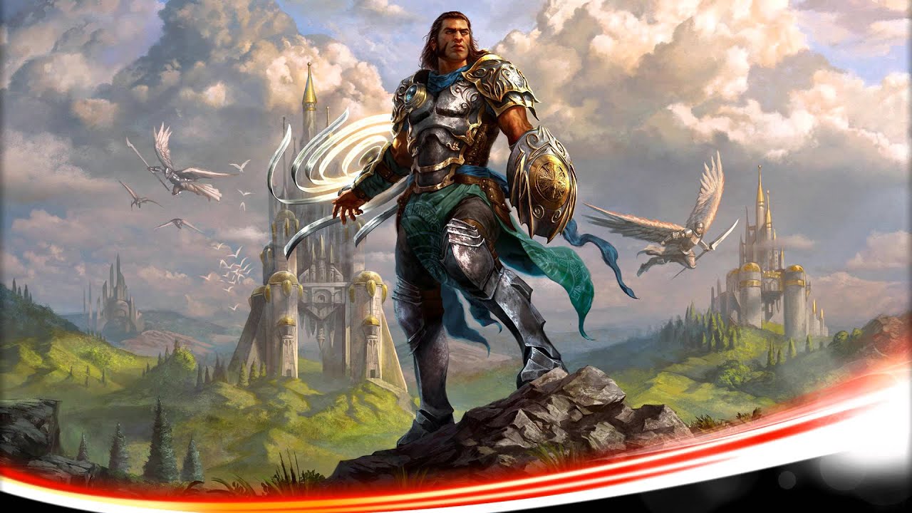 Magic Duels - Origins - Gideon Jura full music