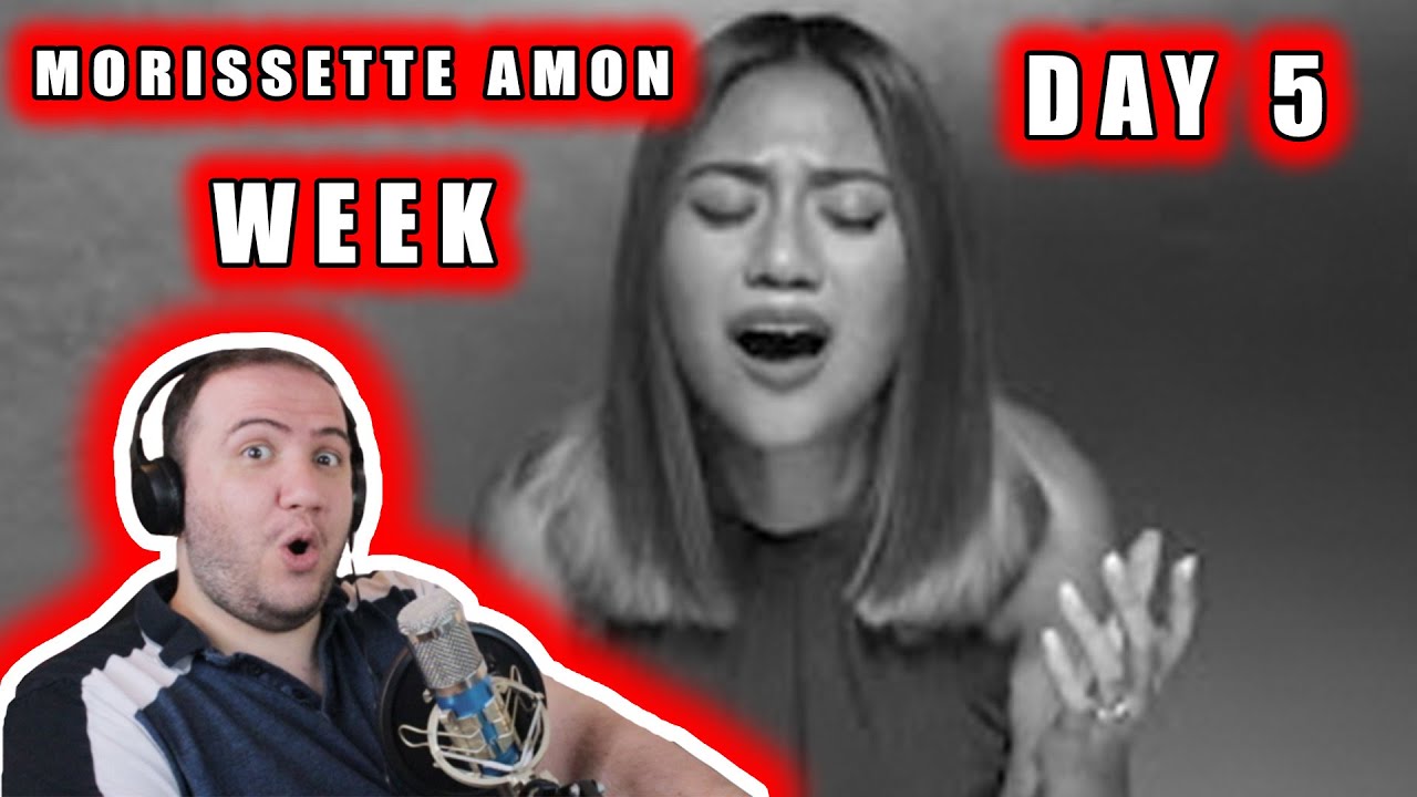 Day 5 of Morissette Amon Week - Could You Be Messiah  TEACHER PAUL REACTS